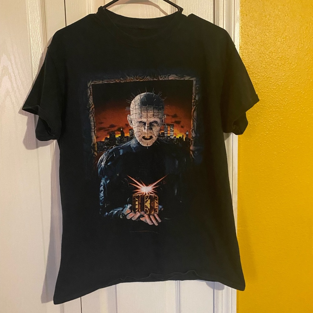 Hellraiser Pinhead Horror T-Shirt [Medium]